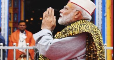 modi in kedarnath 1068x700