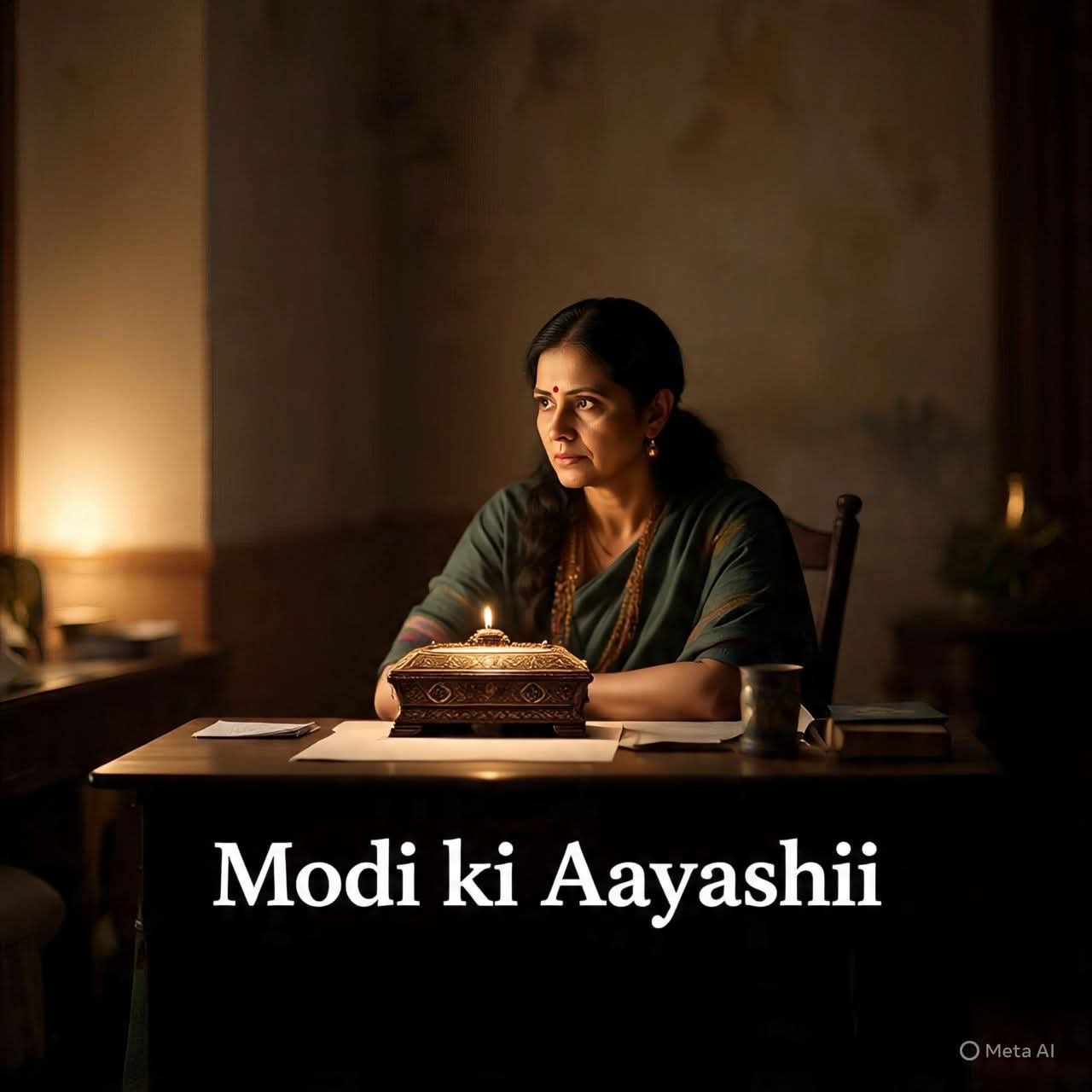 मोदी के अय्याशी के किस्से उनके आत्मकथा का ही हिस्सा होना था, पर आत्मकथा लिखने वाली ने तब उसे लिखा नहीं