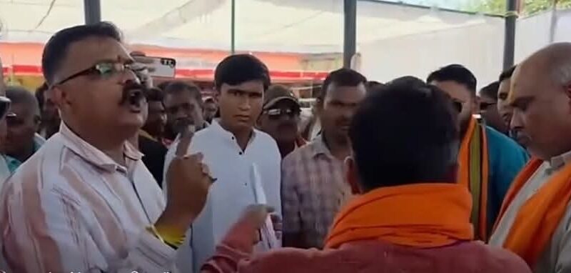 इतनी ट्रेनिंग फिर भी कुटाई कर रहे भाजपा विधायक