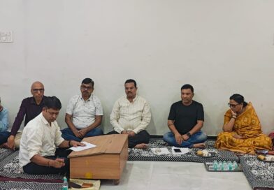 छत्तीसगढ़ी दाऊ अग्रवाल समाज रायपुर इकाई की बैठक संपन्न